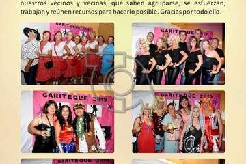 Programa completo de las fiestas de La Garita 2022/TA.